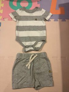 Baby gap ボディスーツ ハーフパンツセット　60