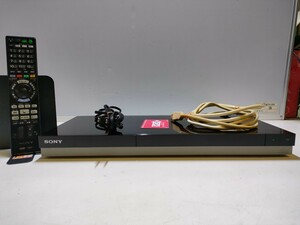 E340(中古現状、即発送）SONY ブルーレイレコーダー BDZ-ZW500(電源+B-CAS+リモコン+HDMI配線付き)2016年製