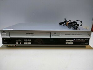 E344(中古現状、即発送）パナソニック ビデオデッキ NV-VP70 電源付き