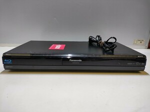 E346(中古現状、即発送)Panasonic パナソニック ブルーレイレコーダー DMR-BW570(電源+B-CAS付き)