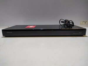 98-7(中古現状、即発送）Panasonic ブルーレイディスクレコーダー DMR-BRW520 (B-CAS+電源付き)