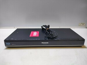 98-40（即発送）Panasonic パナソニック ブルーレイディスクレコーダー DMR-BWT510ジャンク扱い(電源+B-CAS付き)