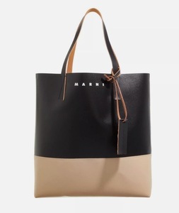 新品タグ付き MARNI　マルニ　レザーバック　トートバック