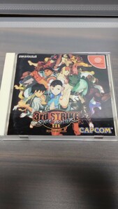  Street Fighter 3 Sard Strike Dreamcast soft 