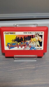  mighty final faito Famicom cassette 