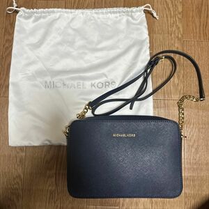 未使用！ マイケルコース 斜め掛け ショルダーバッグ レザー バッグ MICHAEL KORS