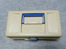 オールドパル　OLD-PAL　1050　2段式タックルボックス　　オールドボックス　サイズ約17×31×15　　検索　アムコ　プラノ　フェンウィック_画像2