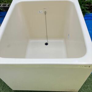 中古浴槽　バスタブ　風呂桶　農業用　雨水貯水　DIY 1192番