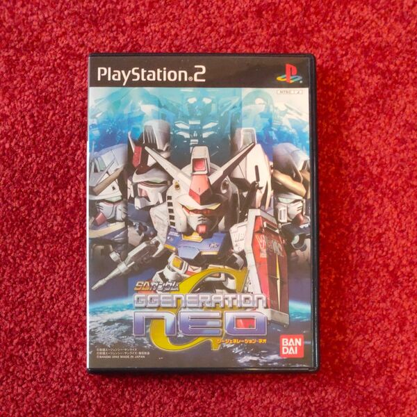 SDガンダム ジージェネレーション・ネオ PS2 ソフト