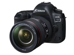 【2日間から~レンタル】Canon EOS 5D Mark Ⅳ 4カメラ 選べるレンズ無料or有料(SDXC64GB＆予備B付)【管理CB05】