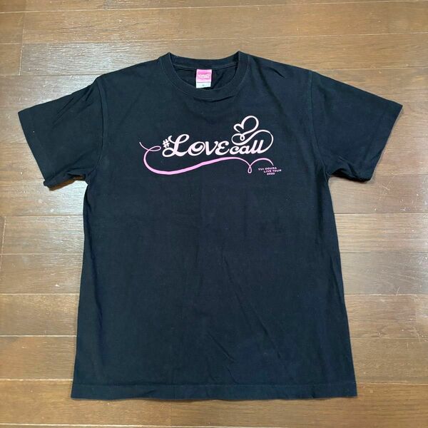 小倉唯 LIVE TOUR 2020「#LOVEcall」Ｔシャツ　Mサイズ