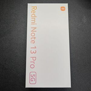 【新品未使用】Xiaomi Redmi Note 13 Pro 5G 8G/256G オーシャンティール 日本版