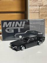 mini gt nissan skyline kenmeri Liberty walk マットブラック mini gt LB 日産　スカイライン　ケンメリ/inno トミカ　トミカプレミアム_画像1