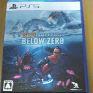 【PS5】 Subnautica：Below Zero　サブノーティカ　ビロウゼロ