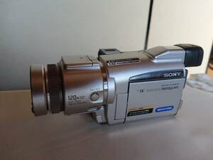 SONY ハンディカム 中古動作品 DCR-TRV70 ネットワークハンディカム （Mini DV） ソニー Handycam