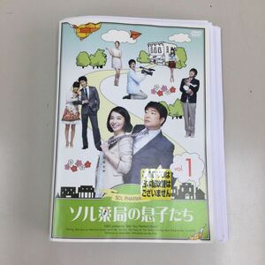 0455 ソル薬局の息子たち　全27巻　レンタル落ち　DVD 中古品　ケースなし　ジャケット付き　ほぼ全てのジャケットカラーコピーです