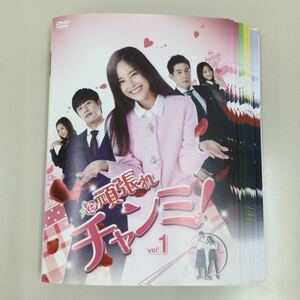 04150 頑張れチャンミ 全話41巻　　レンタル落ち　DVD 中古品　ケースなし　ジャケット付き