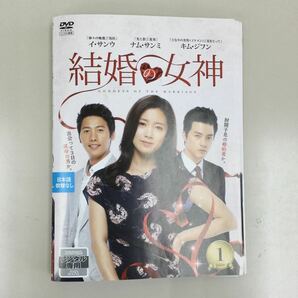 04168 結婚の女神 全18巻 レンタル落ち DVD 中古品 ケースなし ジャケット付きの画像1