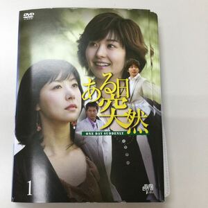 0427 ある日突然　全10巻　レンタル落ち　DVD 中古品　ケースなし　ジャケット付き