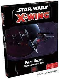 １円～！Star Wars X-Wing:First Order Conversion Kit