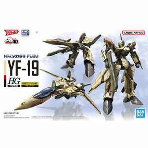 YF-19 （1/100スケール HG 超時空要塞マクロス マクロスプラス 2639639）