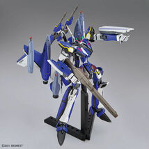 １円～！差し替え変形HG 1/100 YF-29 デュランダルバルキリー(マクシミリアン・ジーナス機)フルセットパック_画像6