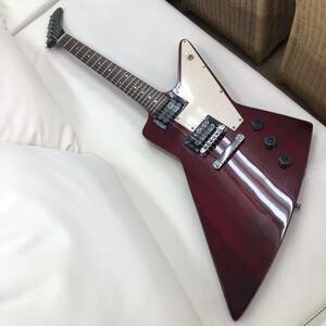 649 エレキギター ギター エクスプローラー Gibson の そっくりさん 赤