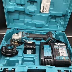 660 Makita makita マキタ 充電式ディスクグラインダ　GA412DRG グラインダー 充電器 18V 電動工具