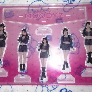 MOODYZキャンペーン2024　オリジナルアクリルスタンド チームM　未開封