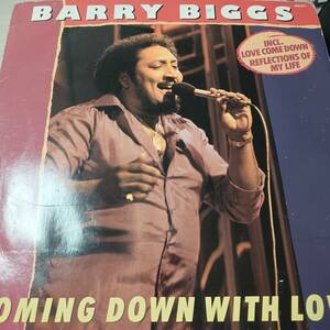 Barry Biggs - Coming Down With Love / Love Come Down (Dub Version) 収録！ // Ariola LP / Lovers / AA0538