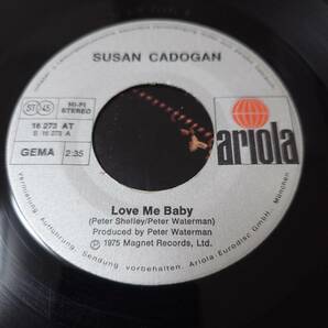 Susan Cadogan - Love Me Baby / Call My Name // Ariola 7inch / Lovers / AA1493の画像3