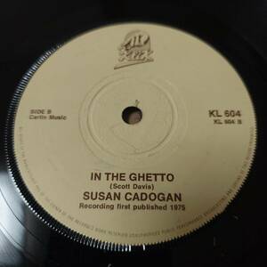 Susan Cadogan - In The Ghetto / Congratulations // Klik 7inch / Lovers / AA2134