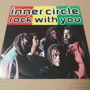 Inner Circle - Rock With You (Remix) / Sweat (A La La La La Long) // Island Records 7inch / Reggae Pop / AA2111の画像1