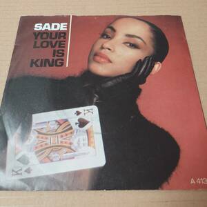 Sade - Your Love Is King / Love Affair With Life // Epic 7inch / AA2125