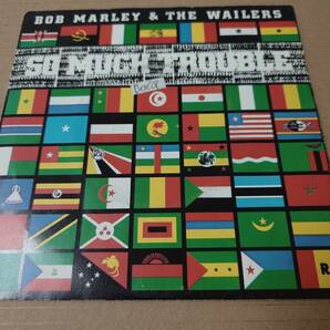 Bob Marley & The Wailers - So Much Trouble In The World // Island Records 7inch / Roots / AA2116の画像1
