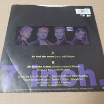Ace Of Base - All That She Wants // Metronome 7inch / Reggae Pop / AA2226_画像2