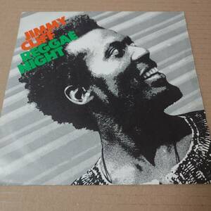 Jimmy Cliff - Reggae Night / Roots Radical // CBS 7inch / Reggae Pop / AA2234