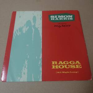 Daddy Freddy - Ragga House // Living Beat Records 7inch / Dancehall Classic / Simon Harris / Freddie