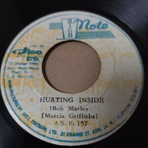 Marcia Griffiths - Hurting Inside // High Note 7inch / Bob Marley / AA1206