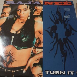 Raja-Ne - Turn It Up // Perspective Records 12inch / Raja Nee