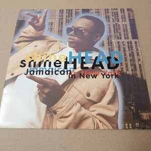 Shinehead - Jamaican In New York / another Mix compilation!! // Elektra 7inch / Dancehall Classic / Shine Head / AA0339