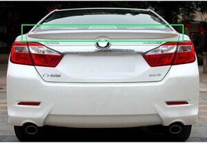 トヨタ カムリ TOYOTA CAMRY 7代目 2012-2017 リアスポイラー 貼付けタイプ テールゲートスポイラー リアウィング トランクスポイラー リア