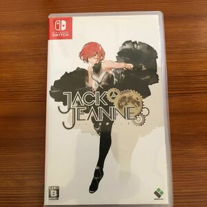 Nintendo Switch JACK JEANNE ジャックジャンヌ