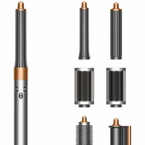 Dyson(ダイソン) Airwrap マルチスタイラー Complete Long コテ カールドライヤー 大風量 (ニッケル