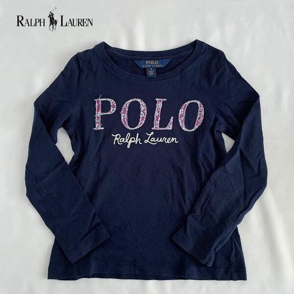 ラルフローレン/Ralph Lauren▼110cm 長袖Tシャツ▼ガールズ