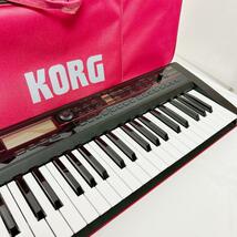 美品 KORG キーボードシンセサイザー KROSS-61 61鍵 ケース付_画像3