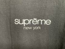 2022SS SUPREME Classic Logo Tee BLACK XL / シュプリーム Tシャツ 半袖シャツ 黒 美品_画像3