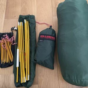 Hilleberg ヒルバーグ ナロ2 フットプリント付の画像6