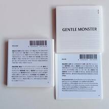 【Gentle Monster × Jennie Aile.M & Pit a Pat】ジェニ コラボ リボン 雲 ハート サングラス チャーム 2点セット_画像5