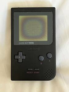 ゲームボーイポケット ジャンク品GAMEBOY ニンテンドー ブラック 